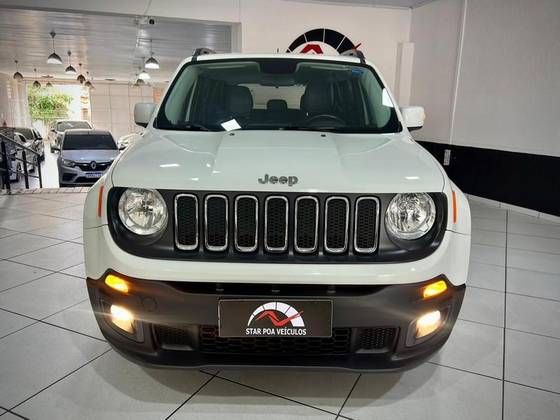 JEEP RENEGADE 1.8 16V FLEX LONGITUDE 4P AUTOMÁTICO